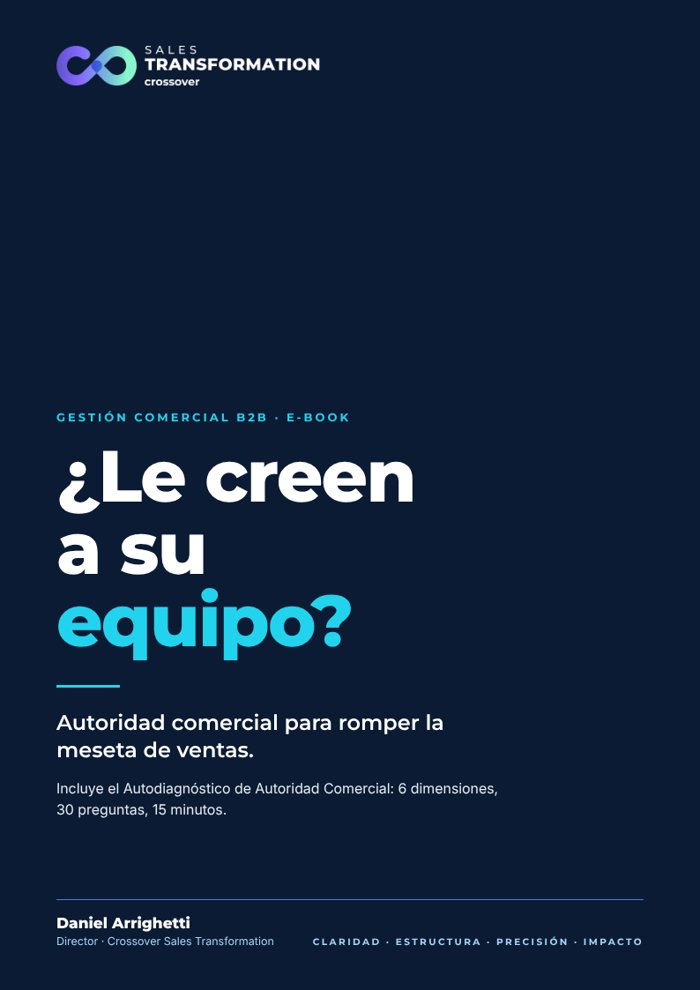 Tapa del e-book ¿Le creen a su equipo?